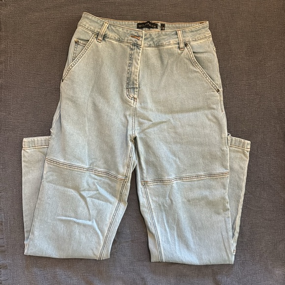Wildfang utility jeans - Picture 3 of 5